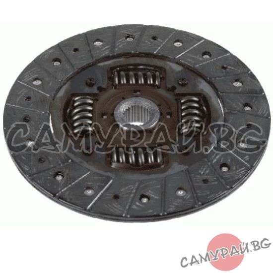Феродов диск NKK 30100-AA600, 30100AA600 SUBARU Impreza