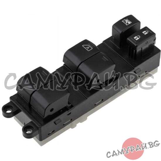 Модул за управление на прозорците к-кт S-PARTS 83071-AJ010, 83071AJ010 SUBARU LEGACY
