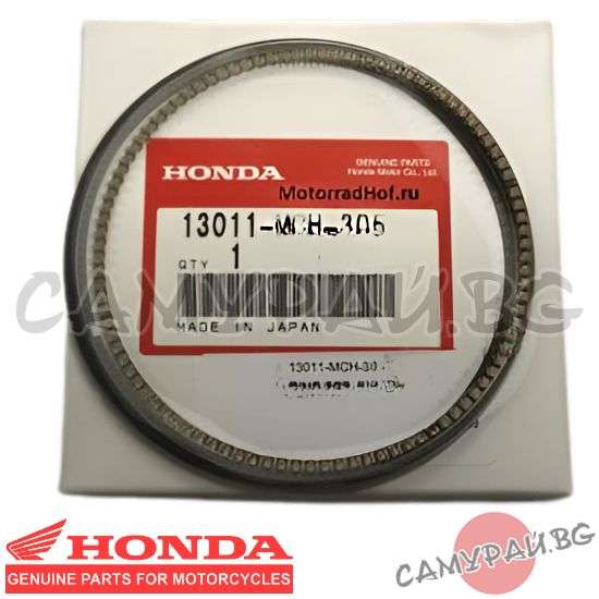 Сегменти STD к-кт за 1 цилиндър OEM 13011-MCH-305, 13011MCH305 HONDA VTX1800C