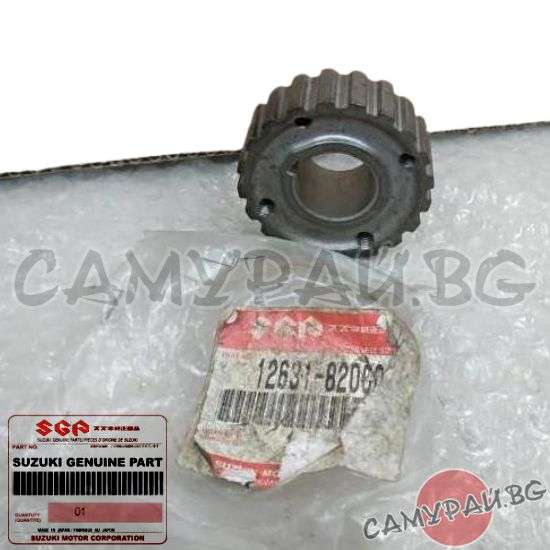 Зъбно колело колянов вал OEM 12631-82000, 1263182000 SUZUKI Vitara