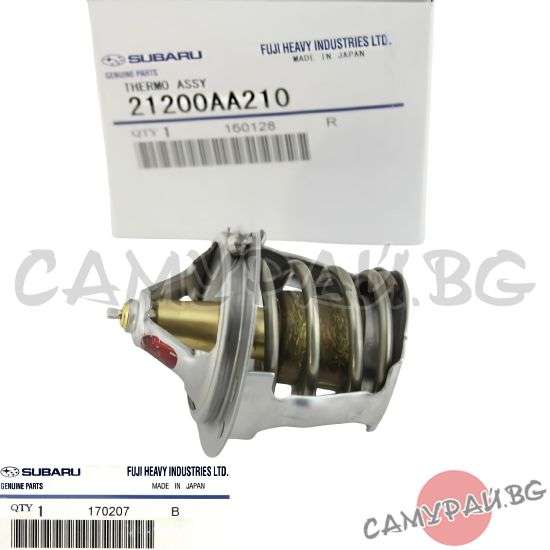 Термостат 91°C OEM 21200-AA210, 21200AA210 SUBARU Forester