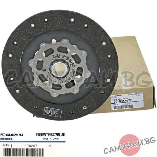 Феродов диск OEM 30100-AA672, 30100AA672 SUBARU Legacy