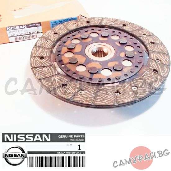 Феродов диск OEM 30100-ED80A, 30100ED80A NISSAN Qashqai