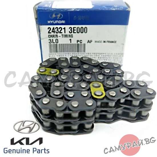 Ангренажна верига разпределителни валове OEM 24321-3E000, 243213E000 HYUNDAI Santa Fe