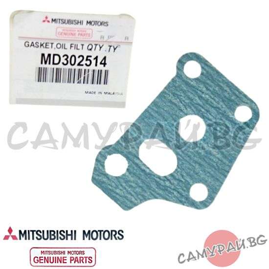 Гарнитура за маслено тяло OEM MD302514, MITSUBISHI Pajero