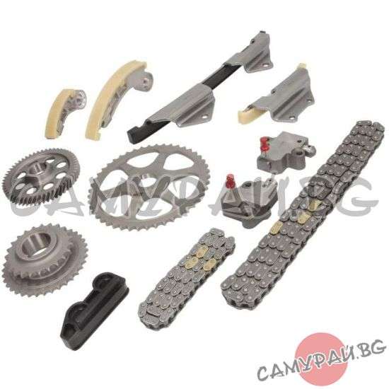 Ангренажен к-кт вериги пълен HEPU 14401-RBD-E01, 14401RBDE01 HONDA 2.2 CDTi N22A