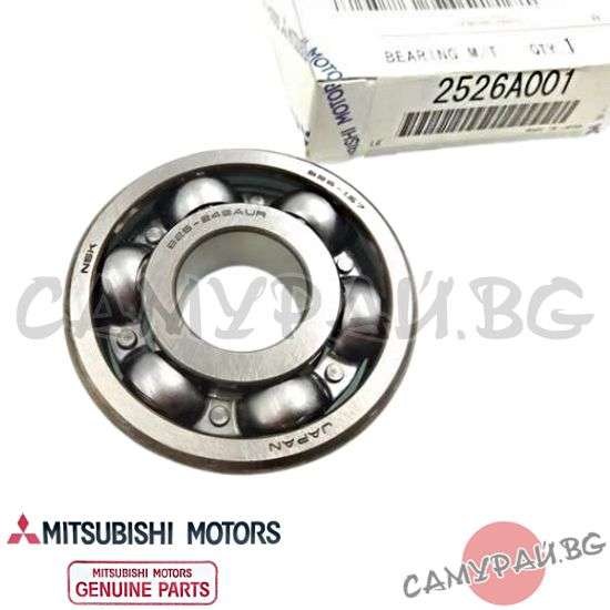Лагер за скоростна кутия OEM 2526A001, MD700207 MITSUBISHI Outlander
