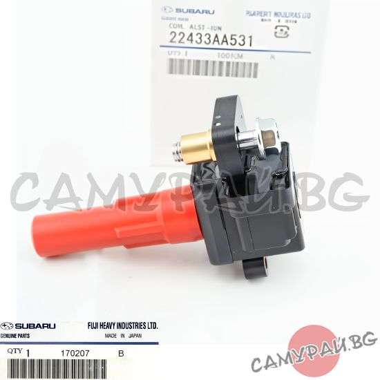 Запалителна бобина с лула OEM 22433-AA531, 22433AA531 SUBARU TRIBECA