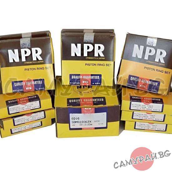 Сегменти к-кт STD NPR 13011-RBB-004, 13011RBB004 HONDA Accord