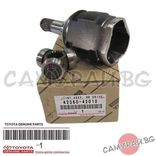 Вътрешно каре задно дясно OEM 42360-42010, 4236042010 TOYOTA RAV4