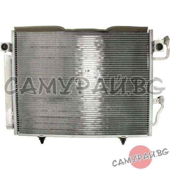 Радиатор за климатик (кондензатор) S-PARTS MN123332, MITSUBISHI Pajero