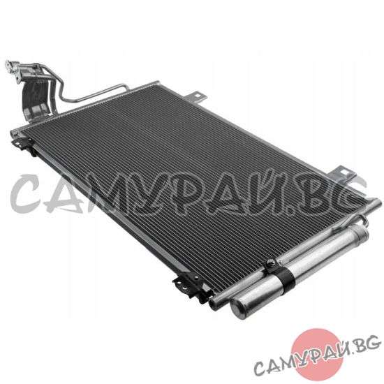 Радиатор за климатик (кондензатор) S-PARTS GHT6-61-480, GHT661480 MAZDA 6