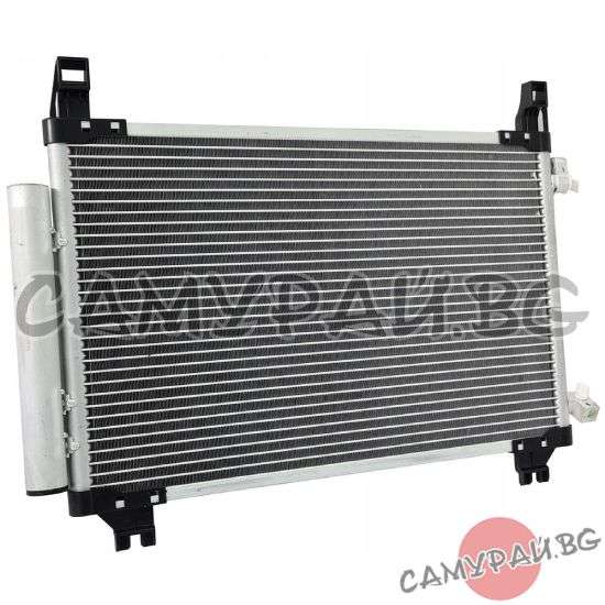 Радиатор за климатик (кондензатор) S-PARTS 88460-0D200, 884600D200 TOYOTA Yaris