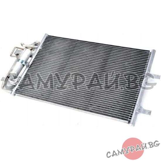 Радиатор за климатик (кондензатор) S-PARTS BP4K-61-480B, BP4K61480B MAZDA 5