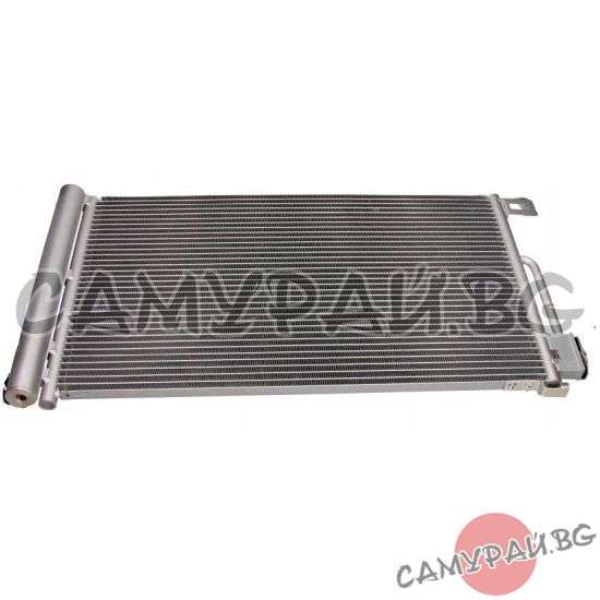 Радиатор за климатик (кондензатор) S-PARTS 97606-1C200, 976061C200 HYUNDAI Getz
