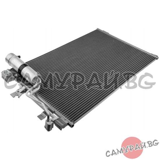 Радиатор за климатик (кондензатор) S-PARTS 92100-JD700, 92100JD700 NISSAN Qashqai