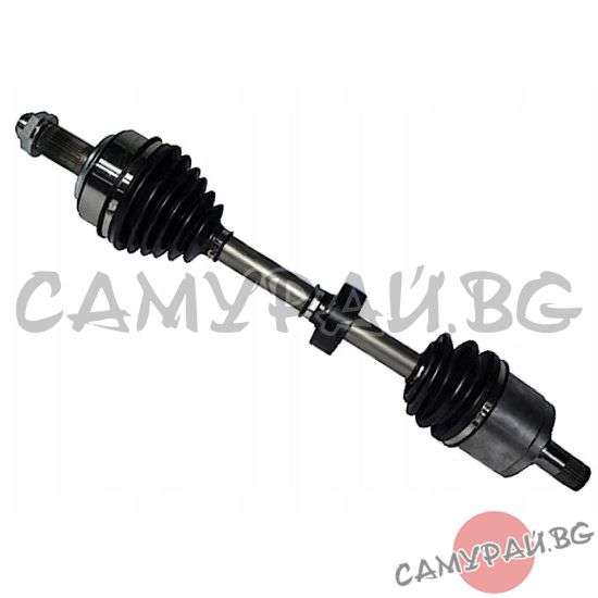 Полуоска предна дясна S-PARTS GG33-25-500, GG3325500 MAZDA 3