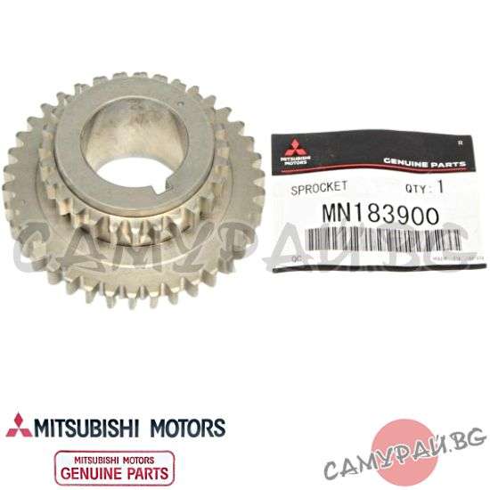 Зъбно колело колянов вал OEM MN183900, MITSUBISHI Outlander