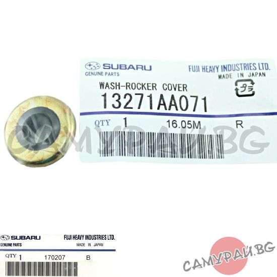 Уплътнение за болт на капака на клапаните OEM 13271-AA071, 13271AA071 SUBARU FORESTER
