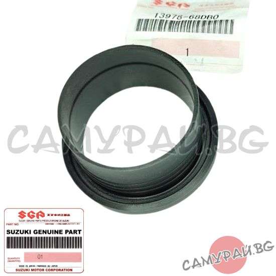 Уплътнение тръба интеркулер OEM 13978-68DB0, 1397868DB0 SUZUKI Grand Vitara