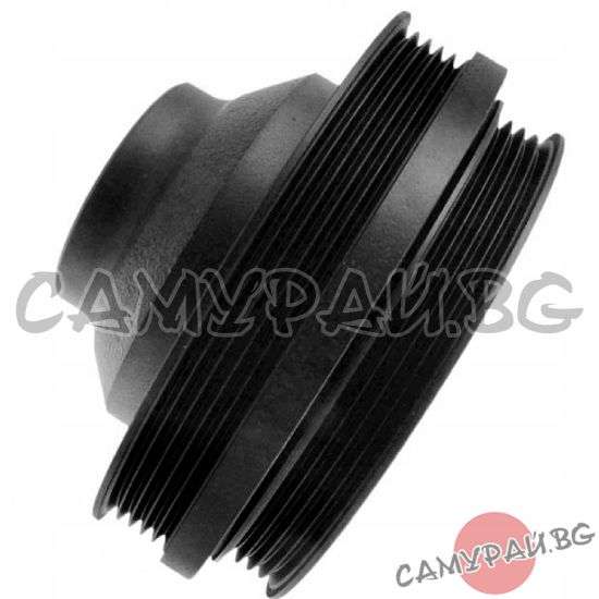 Ремъчна шайба колянов вал S-PARTS 23124-39802, 2312439802 Hyundai Terracan