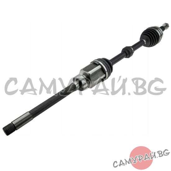 Полуоска предна дясна S-PARTS 43410-0F070, 434100F070 TOYOTA Verso