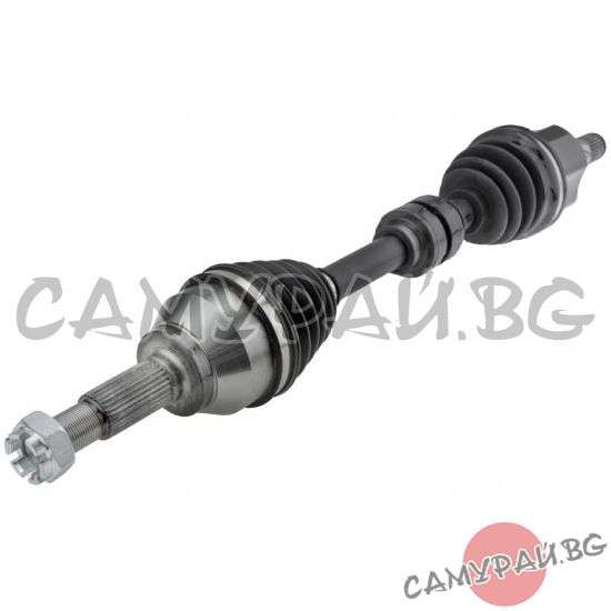 Полуоска предна лява S-PARTS 39101-BJ00A, 39101BJ00A NISSAN NV200