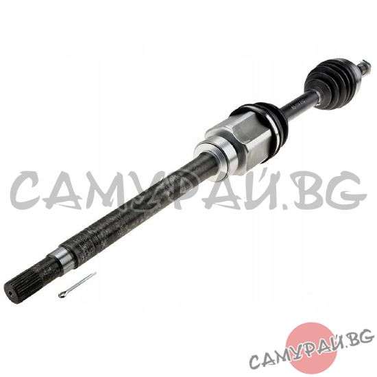 Полуоска предна дясна S-PARTS 39100-4EB2A, 391004EB2A NISSAN Qashqai