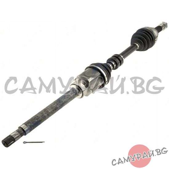 Полуоска предна дясна S-PARTS 39100-BJ41A, 39100BJ41A NISSAN NV200