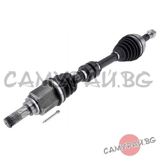 Полуоска предна лява S-PARTS GG62-25-600B, GG6225600B MAZDA 3