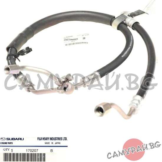 Маркуч за хидравлична система к-кт 2 бр. OEM 34610-AG021, 34610AG021 SUBARU Impreza