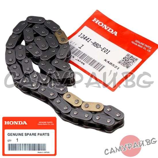 Верига за маслена помпа (58L) OEM 13441-RBD-E01, 13441RBDE01 HONDA CR-V
