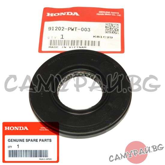 Семеринг за диференциал към полуоска OEM 91202-PWT-003, 91202PWT003 HONDA CR-V
