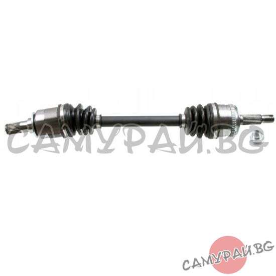 Полуоска предна лява S-PARTS 49500-0X400, 495000X400 HYUNDAI i20
