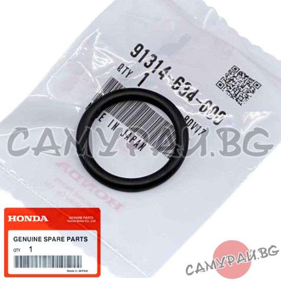 О-пръстен за тръба охладителна система OEM 91314-634-000, 91314634000 HONDA HR-V