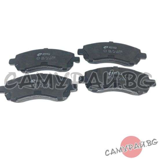 Спирачни накладки предни REMSA 26296-AE002, 26296AE002 SUBARU Legacy