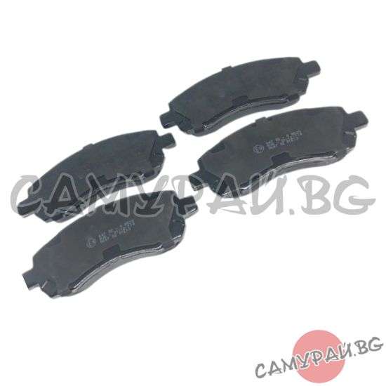 Спирачни накладки предни JNBK 26296-AE002, 26296AE002 SUBARU Legacy
