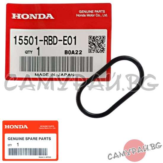 О-пръстен маслен охладител OEM 15501-RBD-E01, 15501RBDE01 Honda CR-V