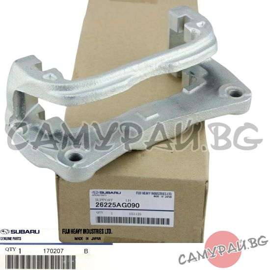 Супорт-държач за преден спирачен апарат ляв OEM 26225-AG090, 26225AG090 SUBARU Legacy
