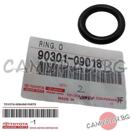 О-пръстен двигател OEM 90301-09018, 9030109018 Toyota Land Cruiser