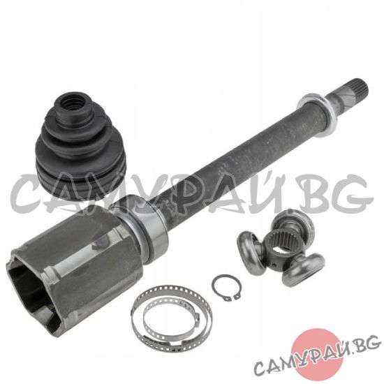 Вътрешно каре предно дясно S-PARTS 39100-1KB0B, 391001KB0B NISSAN Juke