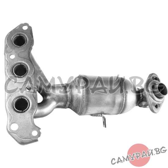 Катализатор S-PARTS 14004-4A00C, 140044A00C SUZUKI Splash