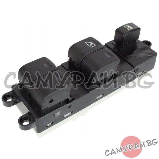 Ключ за управление на прозорци S-PARTS 25401-BB65B, 25401BB65B NISSAN Note