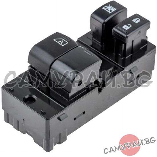 Ключ за управление на прозорци S-PARTS 25401-1HB0C, 254011HB0C NISSAN Micra