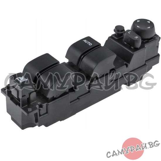 Ключ за управление на прозорци S-PARTS DF73-66-350B, DF7366350B MAZDA 2