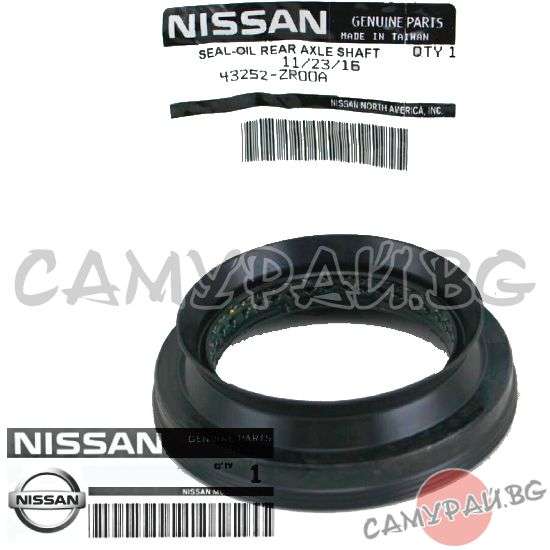 Семеринг за задна полуоска, външен OEM 43252-ZR00A, 43252ZR00A NISSAN Navara