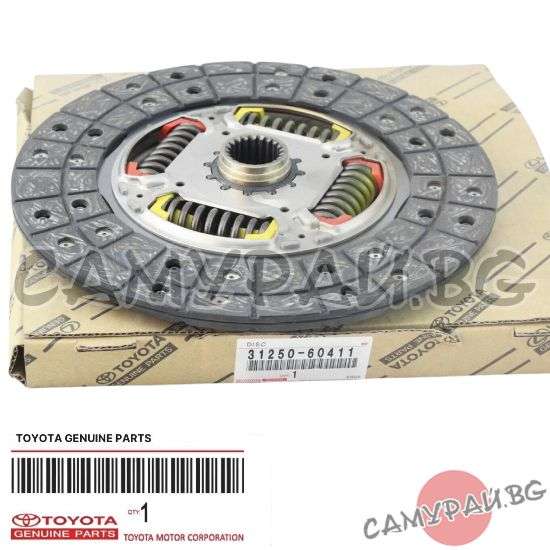Феродов диск OEM 31250-35352, 3125035352 TOYOTA 4Runner