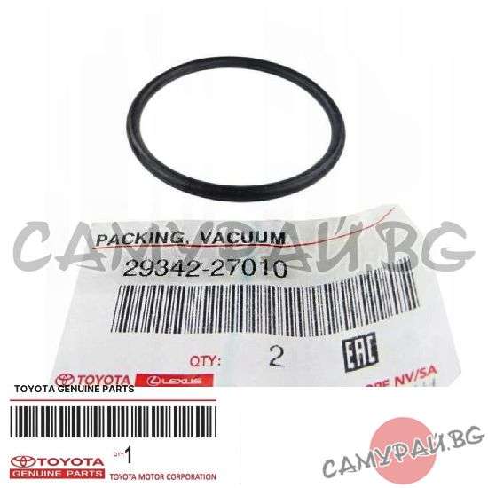 О-пръстен вакуум помпа OEM 29342-27010, 2934227010 TOYOTA RAV4
