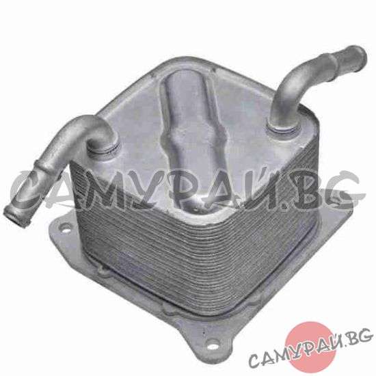Маслен охладител S-PARTS 21606-3JX0B, 216063JX0B NISSAN Note