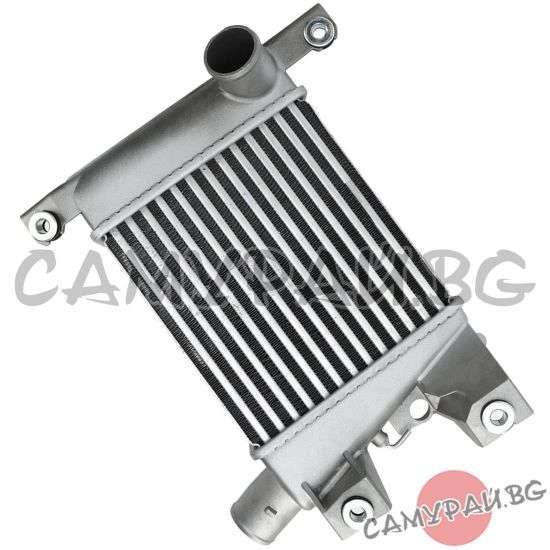 Радиатор интеркулер S-PARTS 14461-VK50A, 14461VK50A NISSAN Navara